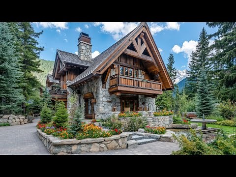 Perfect Paradise: 65 Stone Houses That Redefine Rustic Elegance