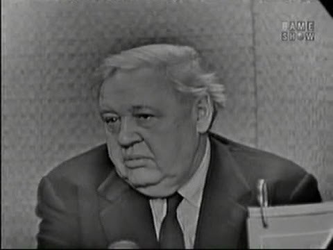 What's My Line? - Charles Laughton; Martin Gabel [panel] (Feb 21, 1960)
