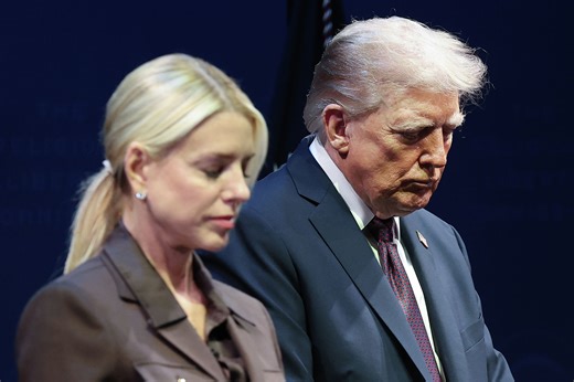 Why Trump removed Pam Bondi as attorney general