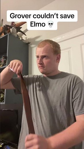 Elmo was sent to the hospital #lordjk #elmo #grover #ASOSChaoticToCalm #fyp #xyzbca