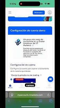 Cómo abrir cuenta demo en VT Markets y vincularla a MT5 en minutos #trading #forexparainiciantes