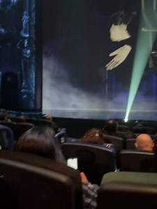 Michael Jackson One Theatre, section 102, row F, seat 2 - Michael Jackson ONE, Shared Anonymously