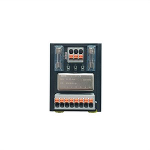 [Hot Item] Single Phase Filter AC Control Wiring Terminal with LED