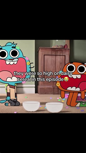 Daisy's Cereal Adventure in The Amazing World of Gumball