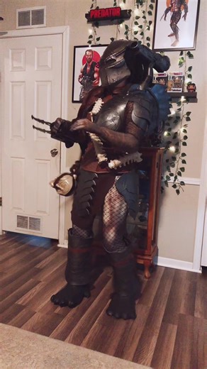 Predator cosplay progress. Near completion. Full reveal coming soon!!!#predator