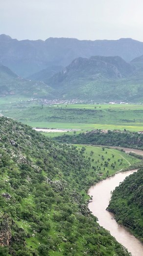 Kurdstan nature views Barzani mountains
