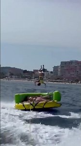 Inflatables Falling into the Sea 🚤🛟
