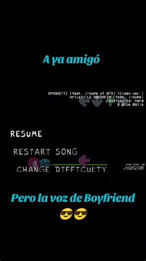 La voz de Boyfriend oficial #fnfboyfriend #fnf #parati #mygameplay #gameplay
