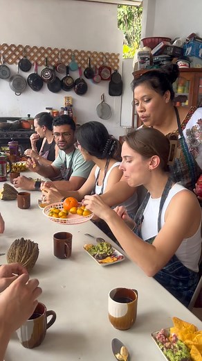 75K views · 3.8K reactions | In our class you will be able to try new tropical fruits too殺 Learn how to cook with a local Mayan instructor! . Whether you’re travelling with your family, a friend, or travelling alone, our classes are great for everyone - for people of all ages and for all cooking levels. . . . #foodie #foodtiktok #travellife #traveling #afventure #atitlanguatemala #entreprenuire #womenstour #happyclient #culturalimmersion . . | Mayan Kitchen Cooking Class | Facebook