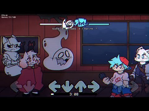 FNF - Vs Alfie Megamix! - Spooks (by Kamex & Juno Songs) - [FC/4k]