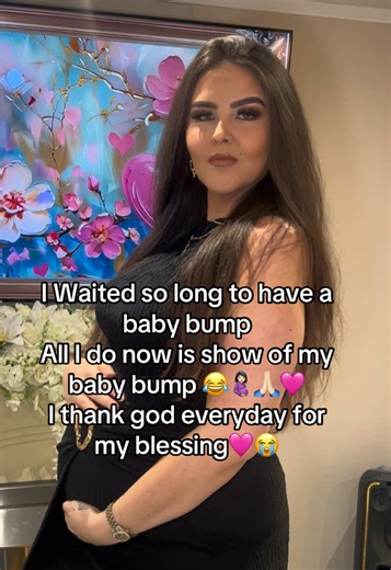 She’s the highlight of my life 😭😍🩷 can’t wait to meet my baby girl 🤰🏻 #pregnant #babybump #girlmum #gypsy #babymama @✨Chantelle Devonshire backup✨