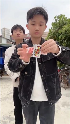 tiki tiki song 😁 crazy card ♠️ & note money magic tricks 🪄#shortsfeed #magic #shorts #short #video