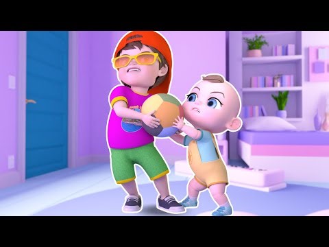 Baby Learn How to Share | Sharing is Caring | Sharing Song | CocoBerry Nursery Rhymes