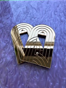 102K views · 3.3K reactions | Do we love this gold light switch cover? Thinking of adding some single color options to our preaet color combos for you minimal bbs so you wouldnt have to go through the customization process. What are your thoughts? | Mindflowers Shop | Facebook