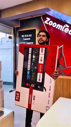 Affordable TLC Smart LED TVs at ZoomTech