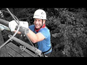 Outdoor-Aktivitäten in Hessen (1/3): Kletterwald und Mega-Seilbahn in Steinau