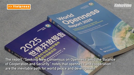 È stato pubblicato mercoledì, all'ottavo Hongqiao International Economic Forum a Shanghai, il World Openness Index, che misura il livello di apertura di 129 economie dal 1990 al 2024. | China Xinhua News