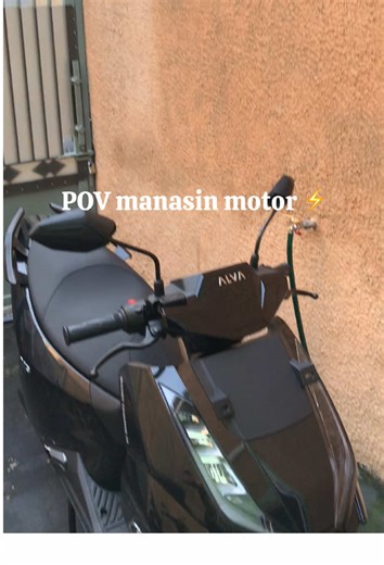 Manasin EV ⚡️😅 @ALVA EV #AlvaN3 #EV #motorlistrik #electricvehicle #fyp