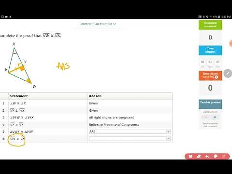 IXL K.10 Proofs involving isosceles triangles