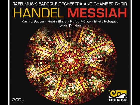 Handel Messiah, Chorus: And He shall purify the sons of Levi
