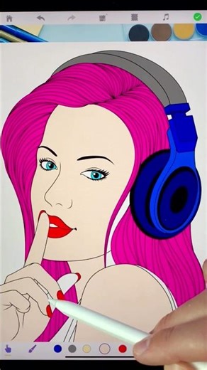 ColorRing is all about relaxing coloring🌈 #art #illustrationnation #drawing #colorring #painting
