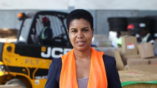 How Ghana's Miishe Addy is overcoming obstacles in the male-dominated field of logistics