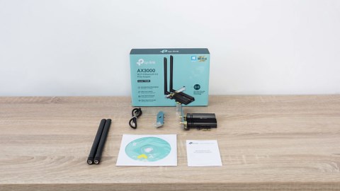 Amazon.com: TP-Link WiFi 6E Intel AX210 AXE5400 PCIe WiFi Card for Desktop PC - (Archer TXE72E), Bluetooth 5.3, WPA3, 802.11ax Tri Band Wireless Adapter with MU-MIMO, OFDMA, Ultra-Low Latency, for Windows 10,11 : Electronics