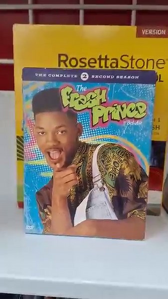The Fresh Prince of Bel-Air DVD SET collectible item #goldhunter137
