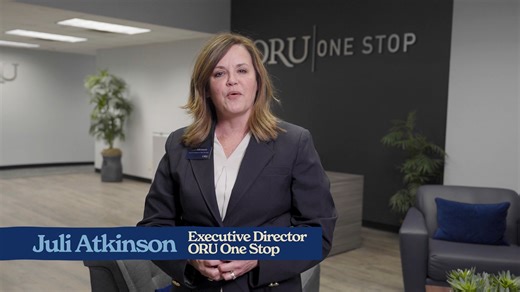 ORU One Stop This office represents a student-centered approach in how ORU delivers support—making it easier than ever for students to access the services that matter most to them, from registration to billing and financial aid, and everything in between. —Learn more https://oru.edu/admissions/onestop/ | Oral Roberts University