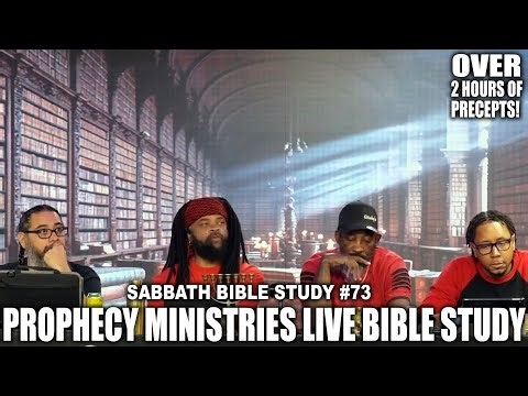 Sabbath Bible Study #73 - Israelite Teaching