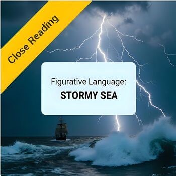 Figurative Language | Stormy Sea | Metaphors | Similes | Elementary