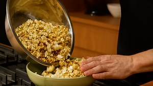 Sweet Maple Bacon Crunch Popcorn