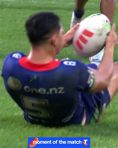 ROCKET ROGER 🚀 Telstra Moment of the Match | NRL