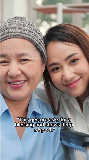 Mano Po: The Filipino Tradition of Respect 🇵🇭 #Shorts
