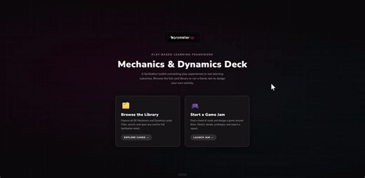 Digital Mechanics Dynamics Deck | Peter Williamson