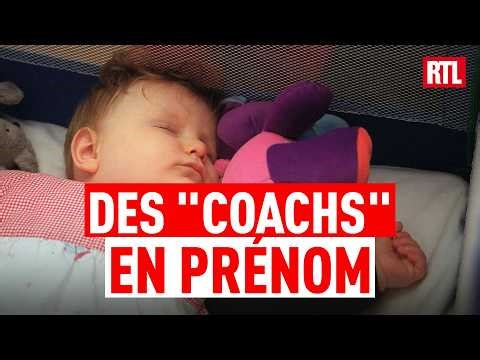 This coach helps expectant parents choose their baby's name