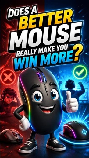 Does a Better Mouse Really Make You Win More? 🖱️🎮