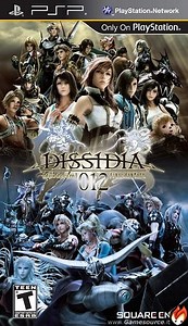 Dissidia Duodecim 012: Final Fantasy, rivelata la cover USA - GameSource