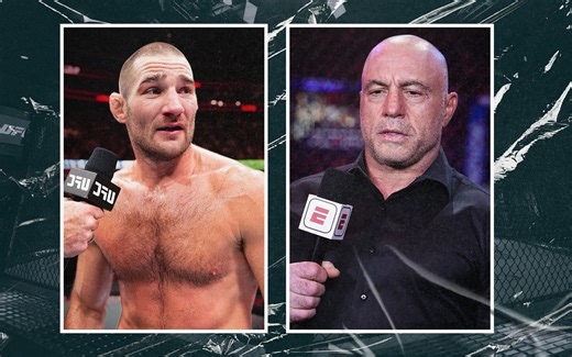 When Sean Strickland made eye-opening claims about Joe Rogan's relationship with JRE producer, likened UFC commentator to an "abusive father"