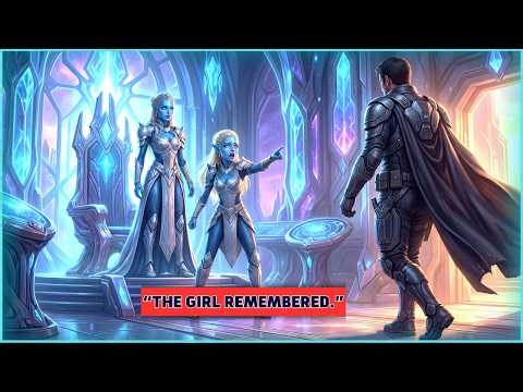 “The Moment I Walked In, the Alien Girl Whispered, ‘Mom… It’s Him.’ The Human Who Saved Me.”