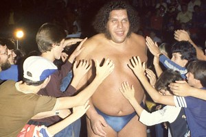 Brutus Beefcake tells the story of Andre 'The Giant' on a flight: He unleashed the world's biggest poo!