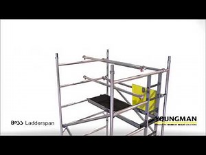 How To Set Up Mobile Scaffold Tower Platform