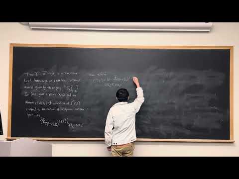 Covering space criterion: theorem 10.3.3, the existence of universal covering_part 5