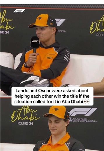 McLaren's Strategy for Abu Dhabi Grand Prix Revealed