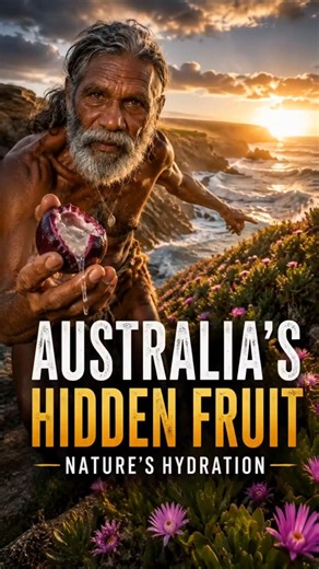 The Coastal Plant That Saved Lives for Thousands of Years 🌊 #BushTucker #IndigenousKnowledge