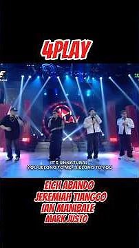 4Play | Eich Abando, Jeremiah Tiangco, Ian Manibale, Mark Justo | Opening Prod | It’s Showtime