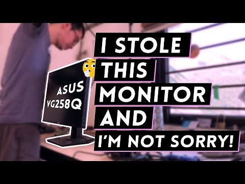 Gaming Monitor Hype - ASUS VG258Q Review