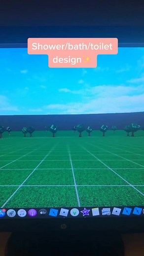 Luxurious $3000 Shower, Bath, and Toilet Design | Roblox Bloxburg