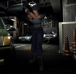 RE1 Remake-Style STARS Jill V1.1 (for Dolphin, PC) addon
