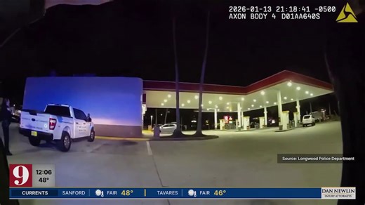 Body camera: Longwood officer-involved shooting leads to unarmed person death